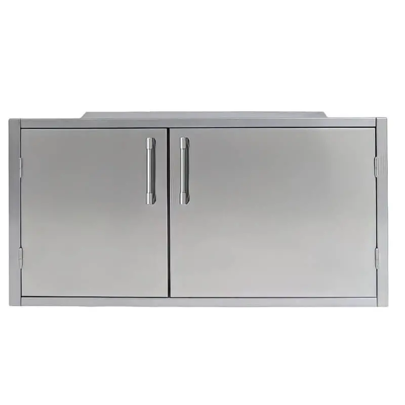 Alfresco 42 X 21-Inch Low-Profile Sealed Dry Storage Pantry Cabinet 1