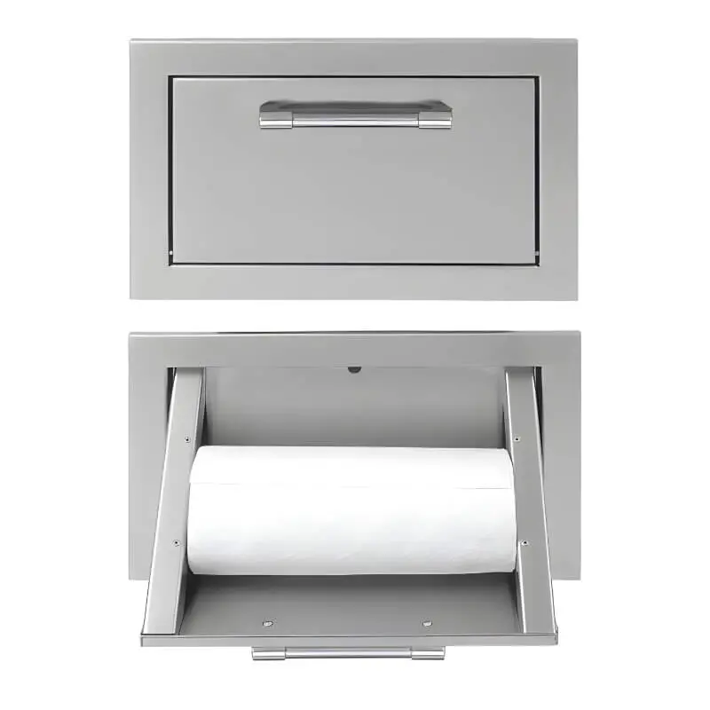 Alfresco Axe-Th 17-Inch Built-In Paper Towel Holder 1