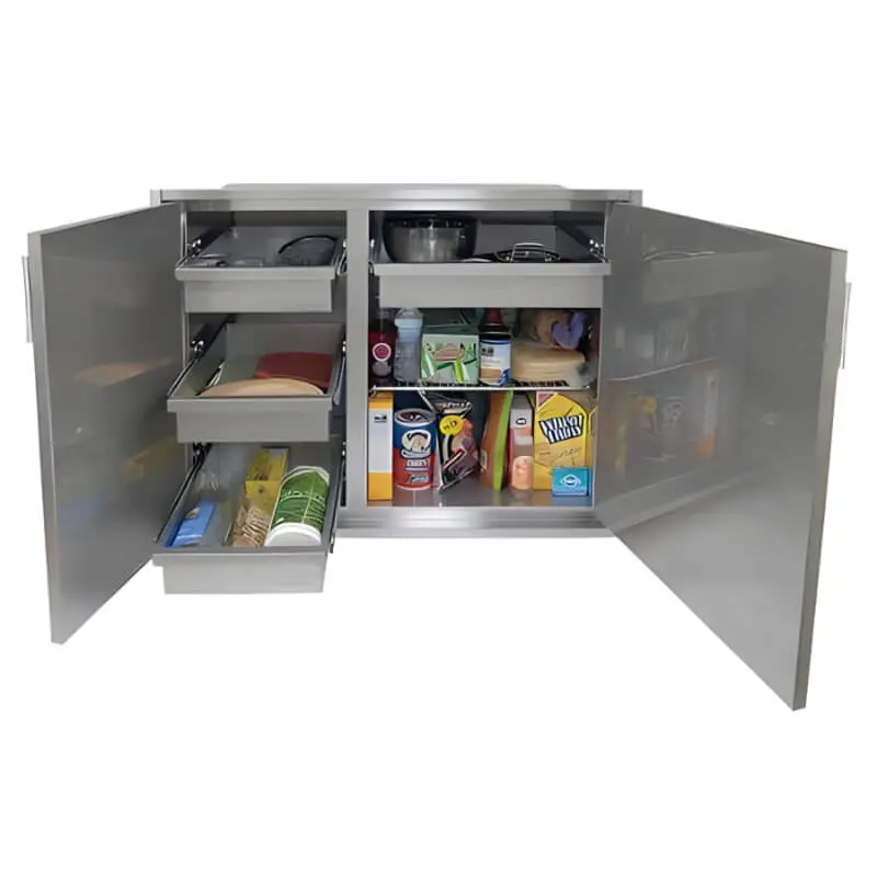 Alfresco Axedsp-30H 30 X 33-Inch High-Profile Sealed Dry Storage Pantry 1