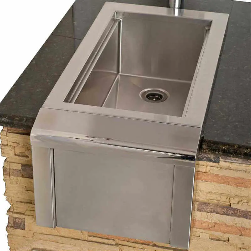 Alfresco Compact 14-Inch Versa Bartender & Sink Combo Unit (Agbc-14) 1