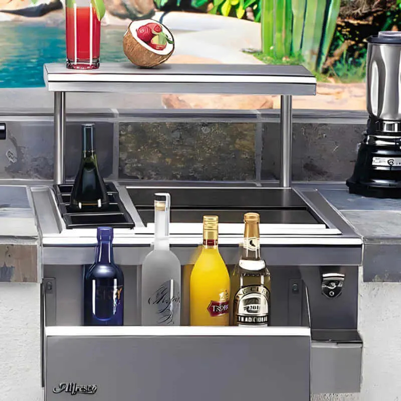 Alfresco Display Shelf Accessory For 30-Inch Main Sink Configuration (Ds) 1