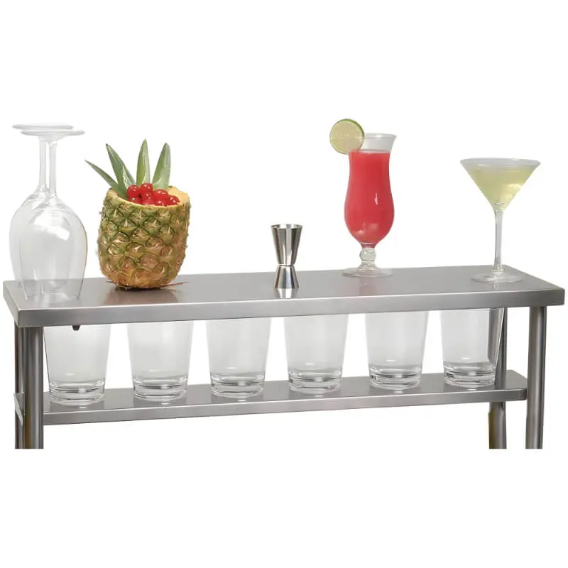 Alfresco Illuminated Serving Shelf For 30-Inch Apron Sink (Hs-30) 1