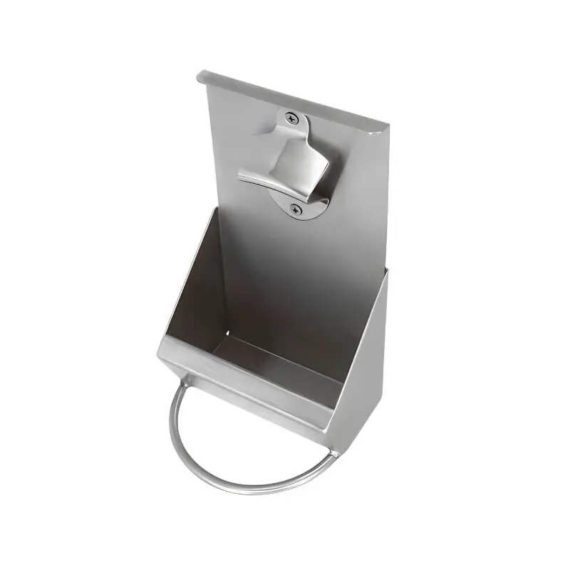 Alfresco Multi-Function Bottle Opener Featuring Cap Catch & Towel Bar (Bo) 1