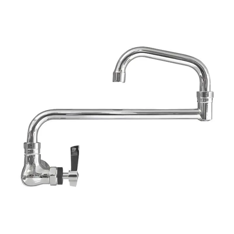 Alfresco Outdoor-Rated Pot Filler Faucet With Articulating Double-Joint Spout (Pot Faucet) 1