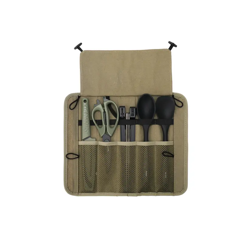 All-In-One Outdoor Cooking Set – Portable Camp Kitchen Kit 1