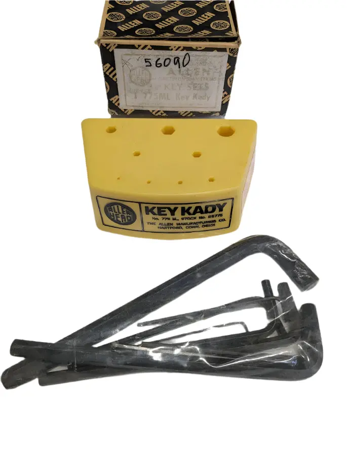 Allen Long-Arm Hex Key Sets – Metric 3