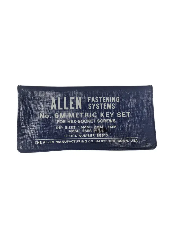 Allen Short-Arm Hex Key Sets – Metric 1