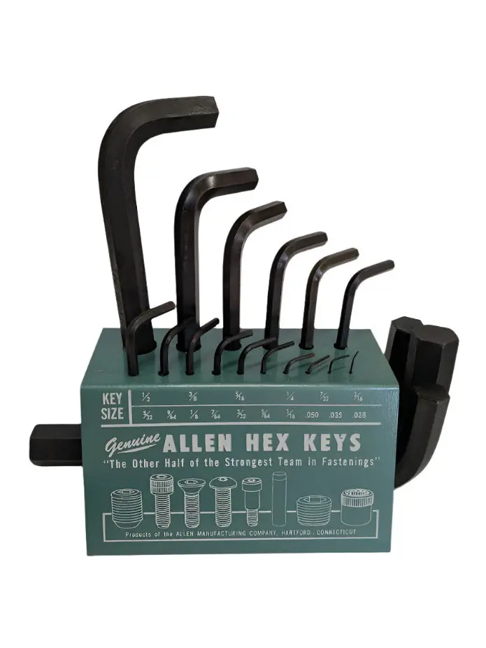 Allen Short-Arm Hex Key Sets – Sae 5