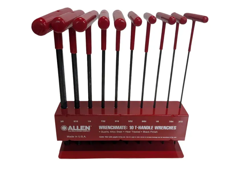 Allen T-Handle Hex Wrench Kits 1