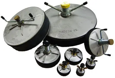 Aluminum Mechanical Pipe Plugs For Temporary Sealing 1