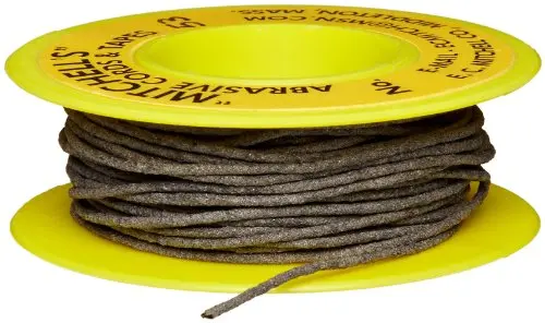 Aluminum Oxide Round Abrasive Cord 1