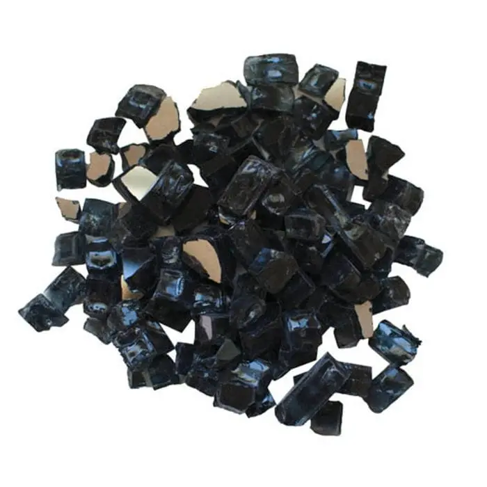Amantii 1/2-Inch Charcoal Reflective Fire Glass – 5 Lb Bag 1