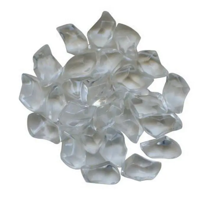 Amantii 1-Inch Clear Reflective Fire Glass – 5 Lb Bag 1