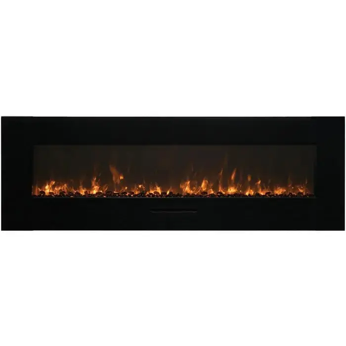 Amantii 50-Inch Wall-Mount Or Flush-Mount Electric Fireplace (Wm-Fm-50-Bg) 1