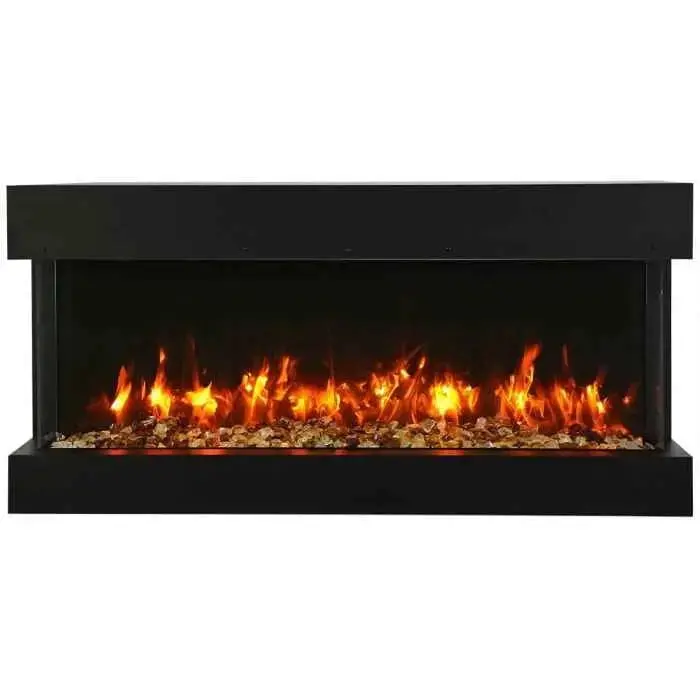 Amantii 60-Trv-Slim True View Slim 60" Smart Electric Fireplace 1