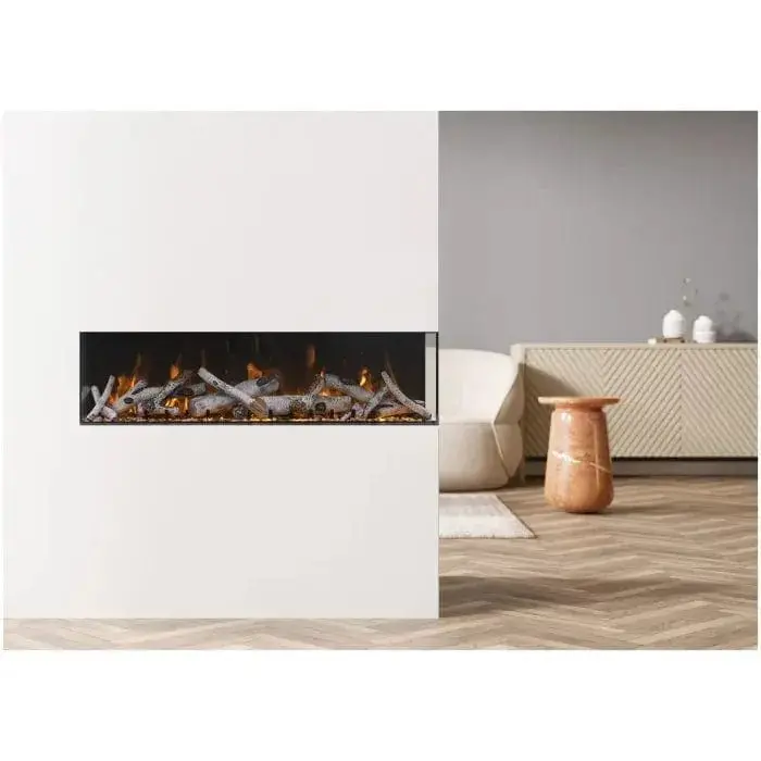 Amantii 72-Tru-View-Xl Tru View Xl Deep Smart 72" Electric Fireplace 1