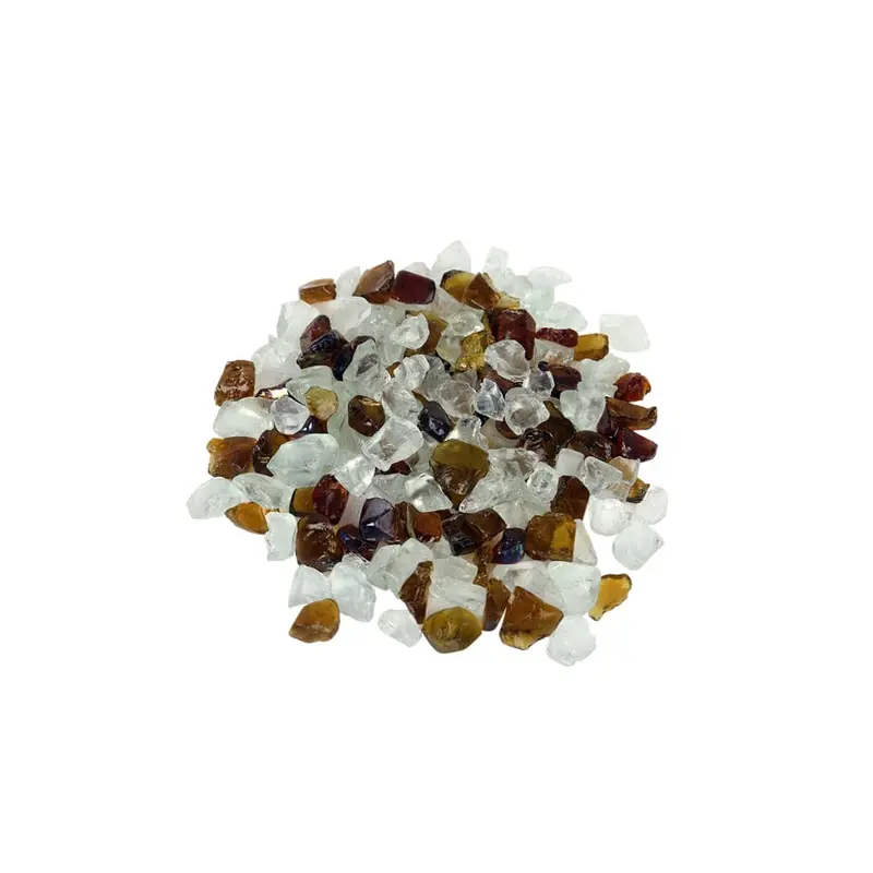 Amantii Canyon Brown Fire Glass – 5 Lb Bag 1
