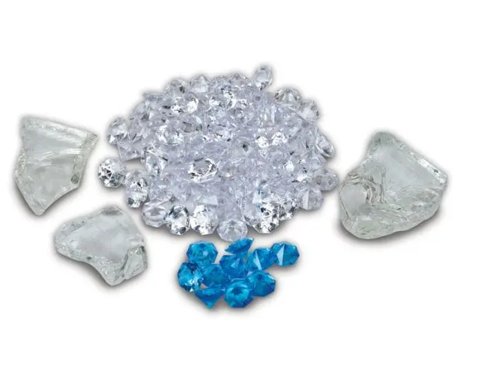 Amantii Fi-109 Diamond Ice Media Kit – Decorative Fireplace Accent 1