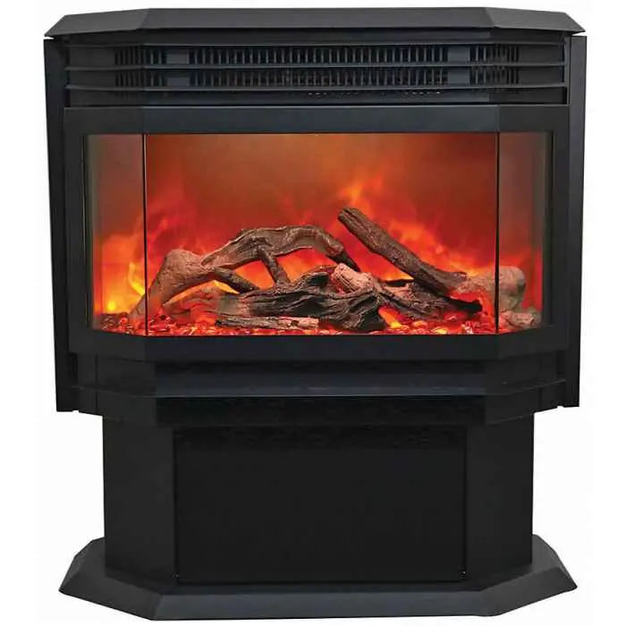 Amantii Fs-26-922 Freestanding 26-Inch Electric Fireplace 1