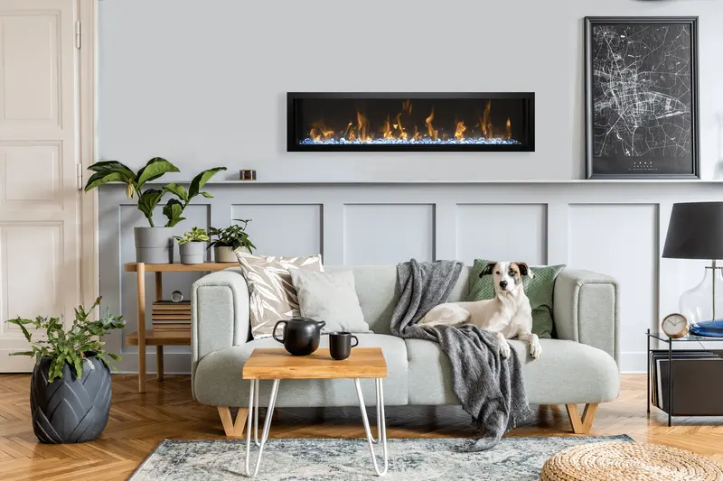 Amantii Symmetry Xtra-Slim 50-Inch Smart Electric Fireplace – Sym-Slim-50 1