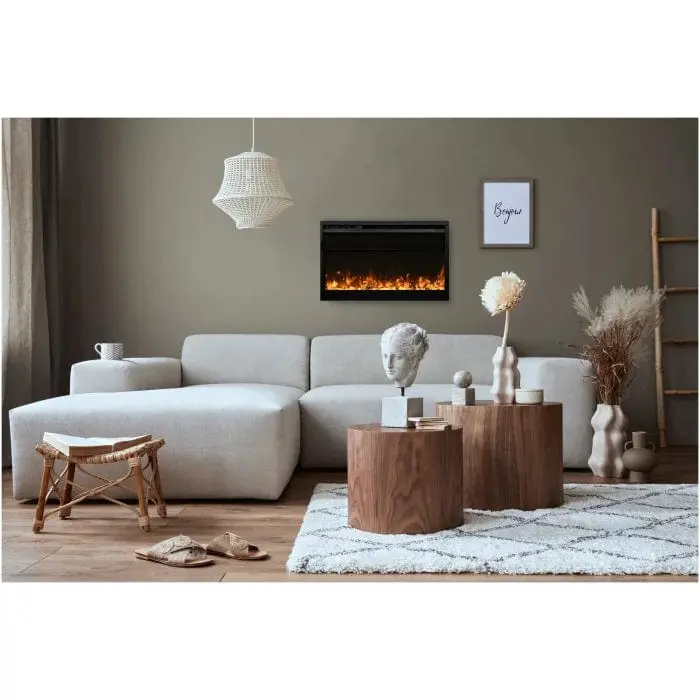 Amantii Trd-26-Xs Extra-Slim 26-Inch Traditional Electric Fireplace 1