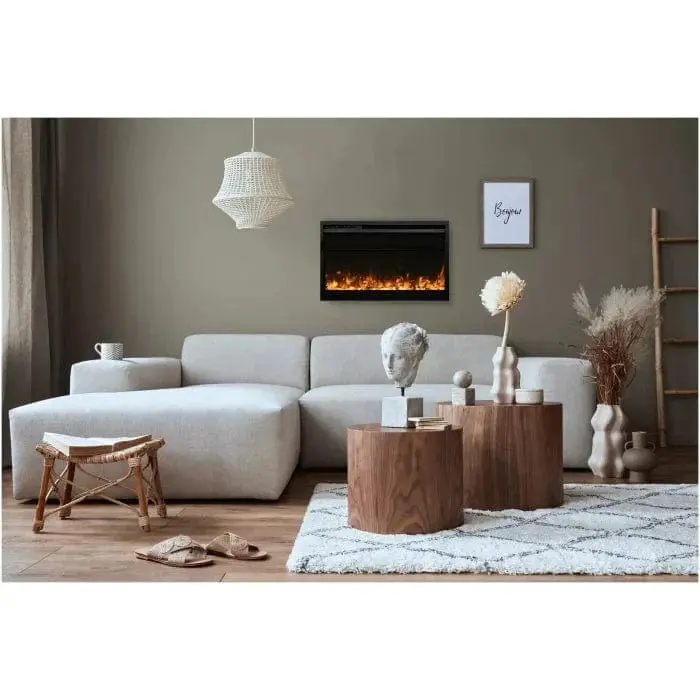 Amantii Trd-30-Xs Extra-Slim 30-Inch Traditional Electric Fireplace 1