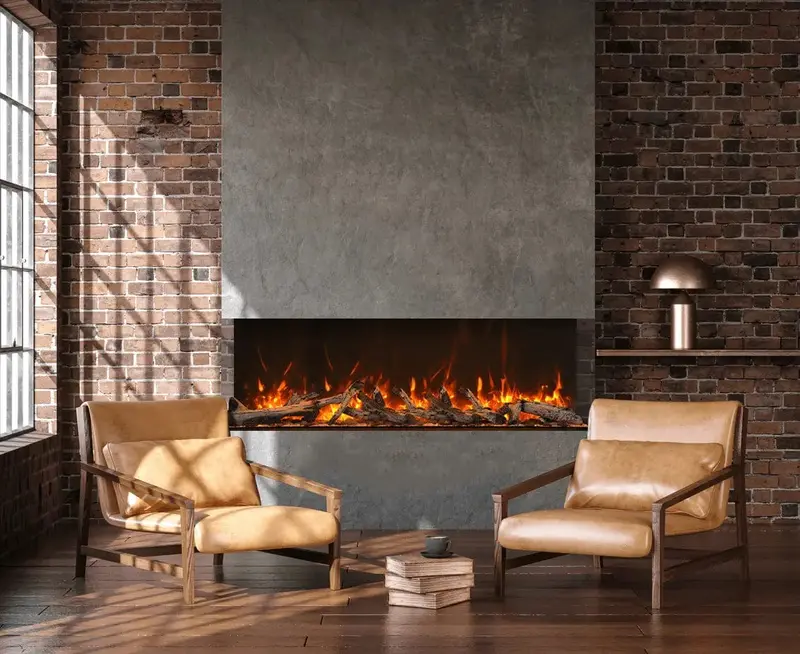 Amantii Tru View Xt Xl 40-Inch Smart Electric Fireplace 1