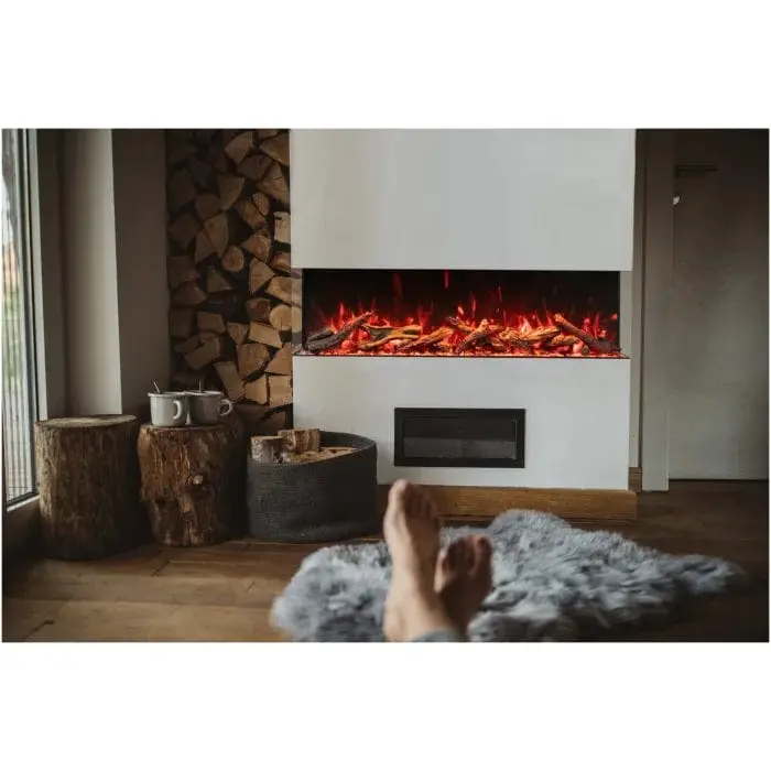 Amantii Truview Bespoke 65-Inch Electric Fireplace – Trv-65-Bespoke 1