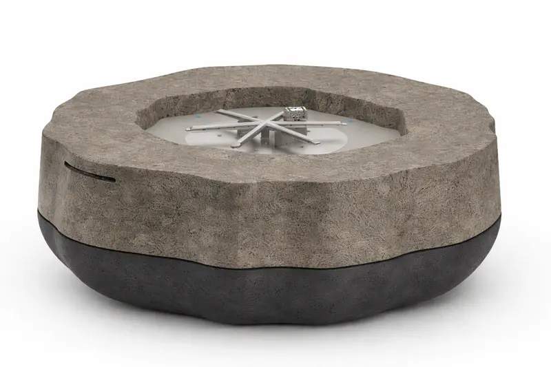 American Fyre Designs 48-Inch Meadow Gas Fire Table With Manual Spark Ignition 1