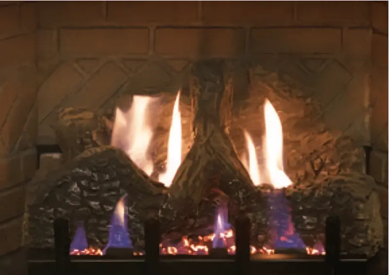 American Hearth 18-Inch Ceramic Fiber Log Set For Gas Fireplaces (Ls18Ef) 1