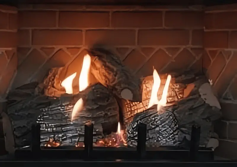 American Hearth 18-Inch Refractory Ceramic Log Set (Ls18Cr) 1