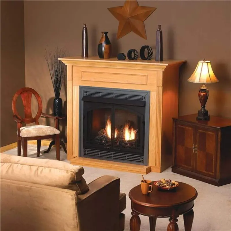 American Hearth 26-Inch Flat-Front Mantel With Base – White Finish (Embf11Sw) 1