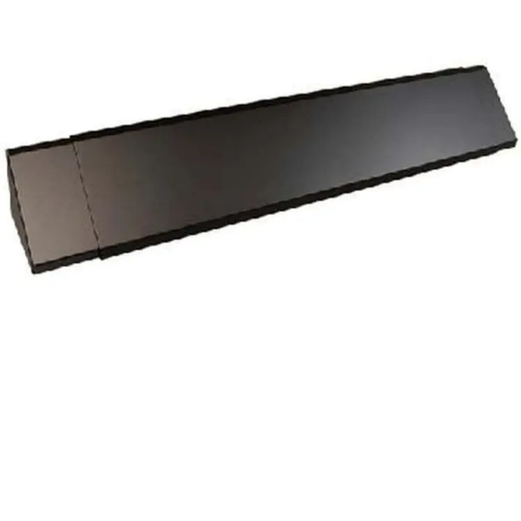 American Hearth Adjustable Black Fireplace Hood – Universal Fit (Elh1) 1