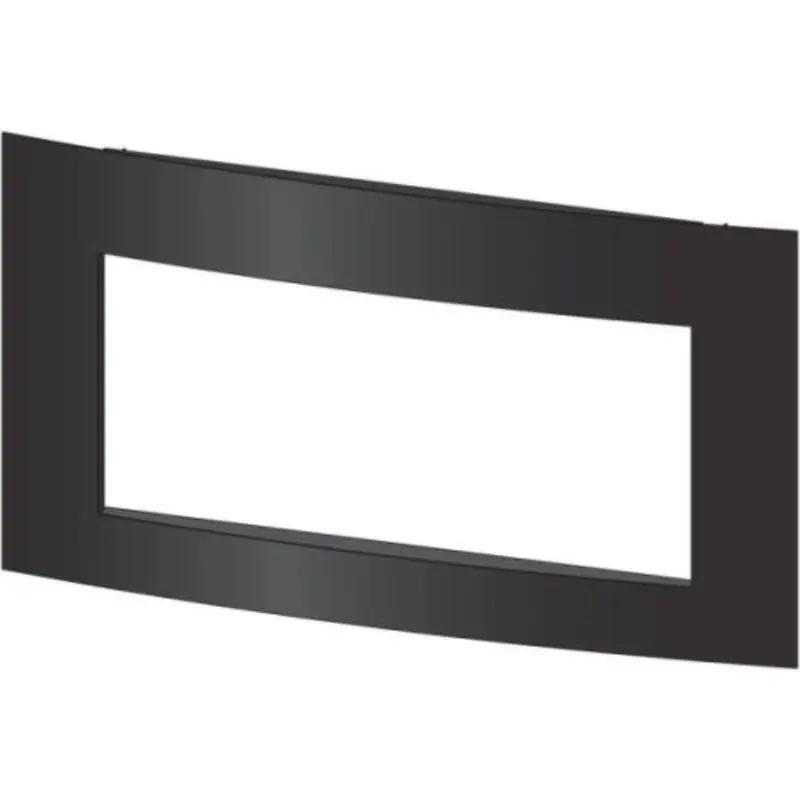 American Hearth Custom Four-Sided Black Fireplace Surround (Cs4Sided) 1