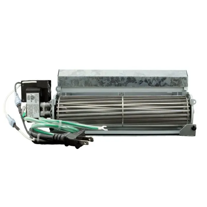 American Hearth Single-Speed Forced-Air Fireplace Blower (Fbb7) 1