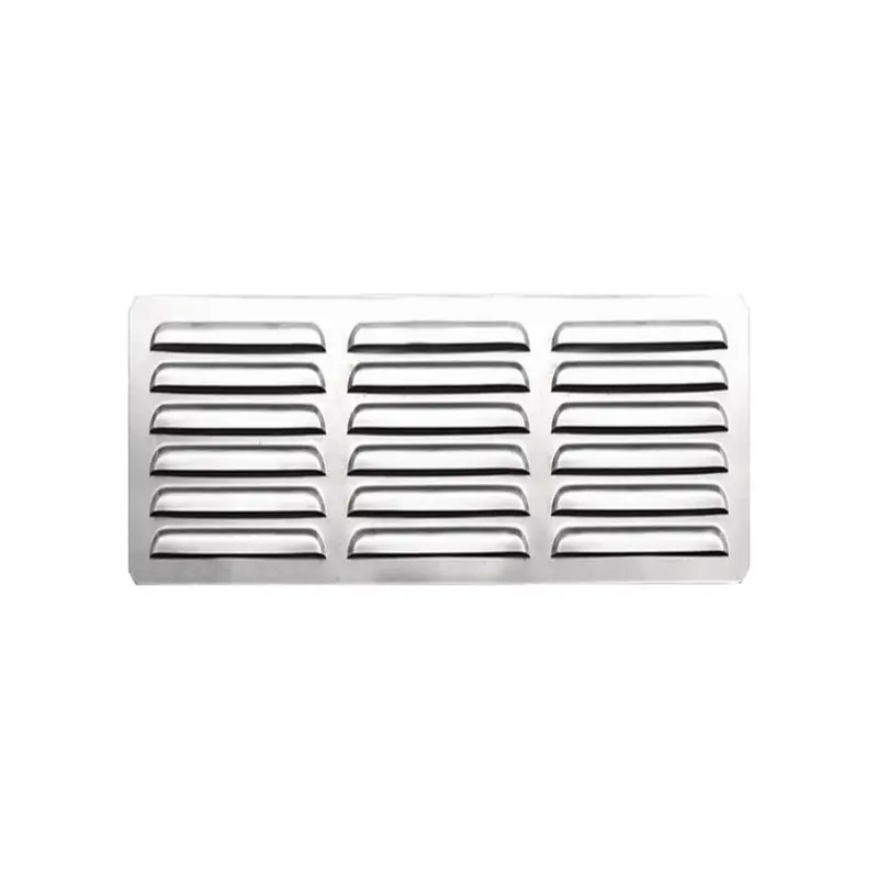 American Made Grills 12" X 6" Masonry Vent Panel For Outdoor Cooking Islands 1