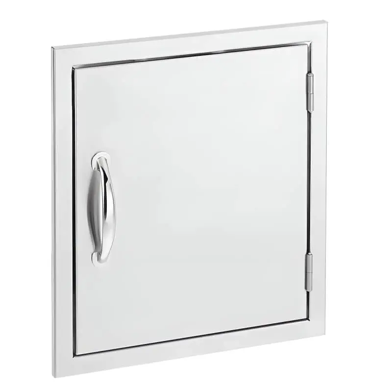 American Made Grills 16" X 18" Non-Vented Vertical Access Door With Concealed Hinge – Dv-16 1