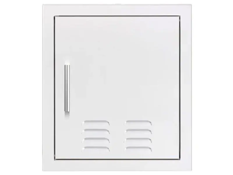 American Made Grills 16" X 18" Vented Vertical Access Door With Concealed Hinge – Dv-16V 1