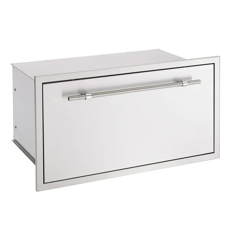 American Made Grills 17" Double Drawer Cabinet – Dr2-17 1