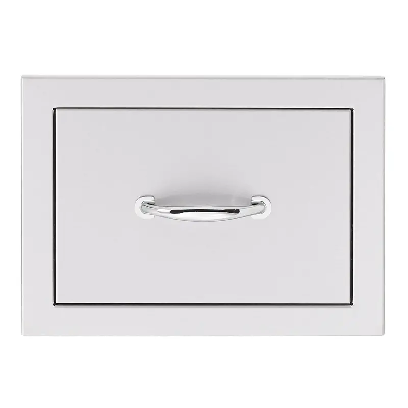 American Made Grills 17-Inch Stainless Steel Single Drawer – Ssdr1-17 1
