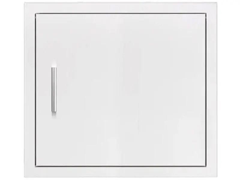 American Made Grills 22" × 20" Horizontal Access Door With Seamless Hidden Hinge (Dh-22) 1