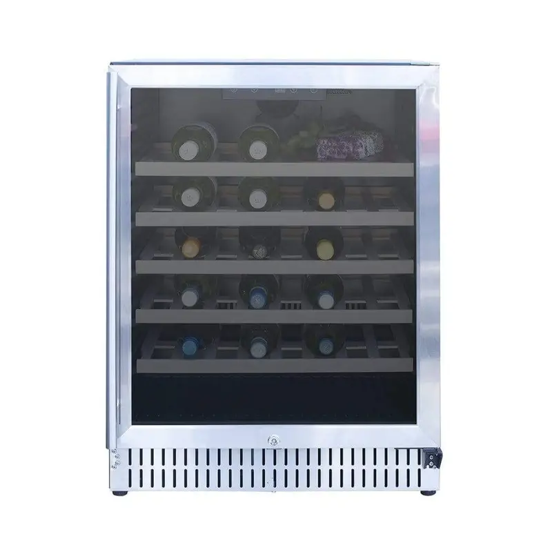American Made Grills 24-Inch Dual-Zone Outdoor Wine Cooler 1