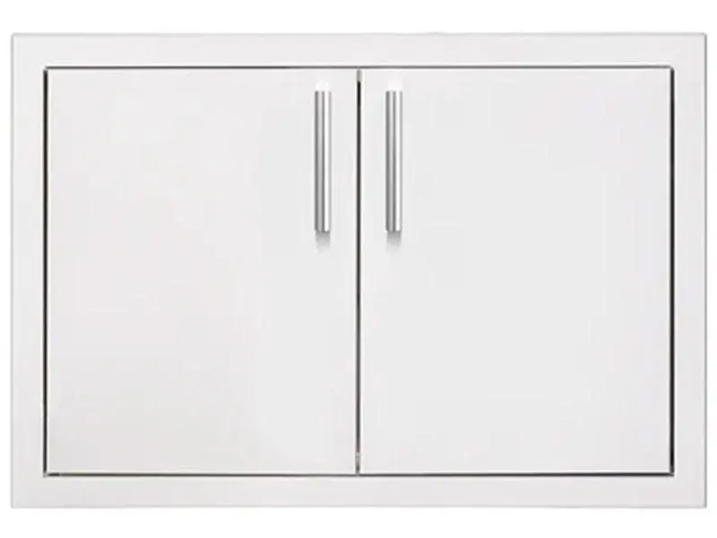 American Made Grills 26-Inch Dual Access Door With Concealed Hinge System (Dd-26) 1