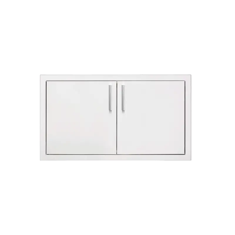 American Made Grills 30-Inch Double Access Door With Hidden Hinge Assembly (Dd-30) 1