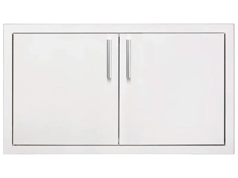 American Made Grills 33-Inch Double Access Door With Concealed Hinges – Masonry Frame Compatible (Dd-33M) 1