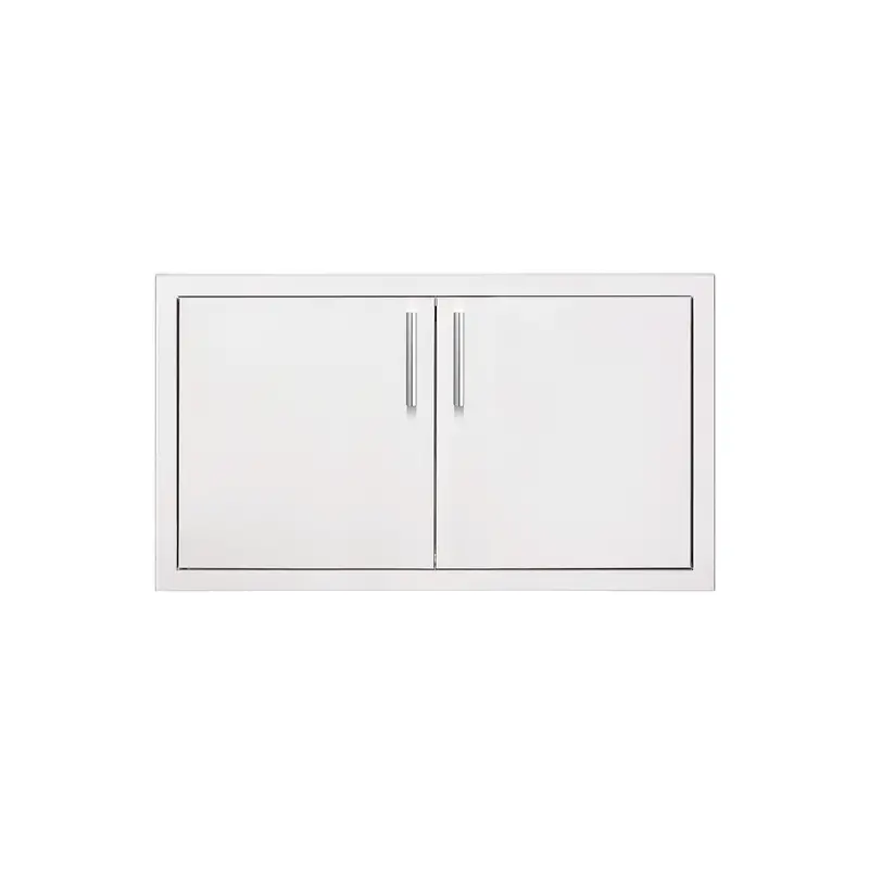 American Made Grills 33-Inch Dual Access Door With Recessed Hinge Design (Dd-33) 1