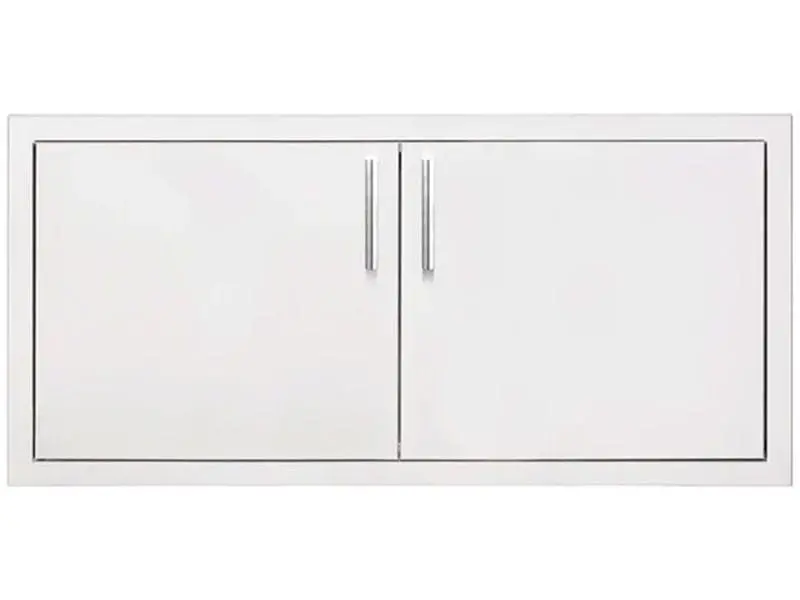 American Made Grills 36-Inch Dual Access Door With Concealed Hinge Construction (Dd-36) 1