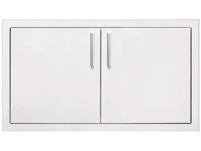 American Made Grills 45-Inch Double-Sided Access Door With Concealed Hinges – Masonry Installation (Dd-45M) 1