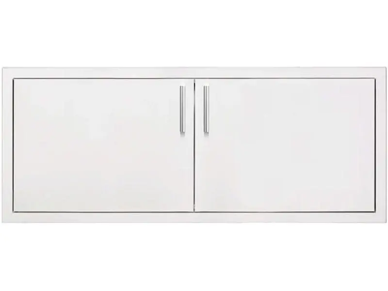 American Made Grills 45-Inch Dual Access Door With Hidden Hinge System (Dd-45) 1