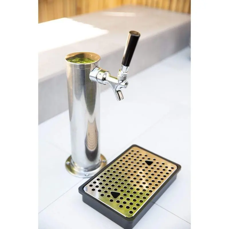 American Made Grills Amg Keg Tap Accessory – Single Or Double Tap For Outdoor Kegerators 1